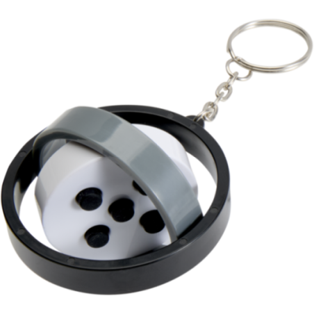 Porte-clés gyroscope personnalisé Spinx 