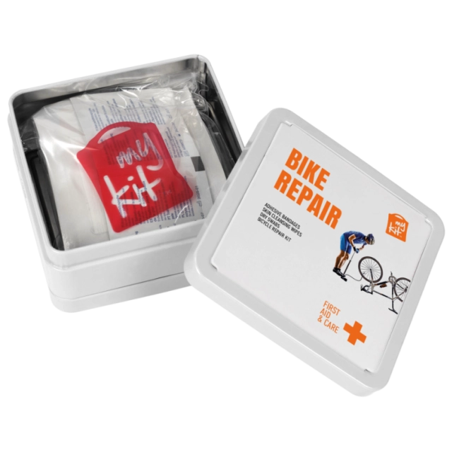 Kit de réparation de vélo publicitaire MyKit 