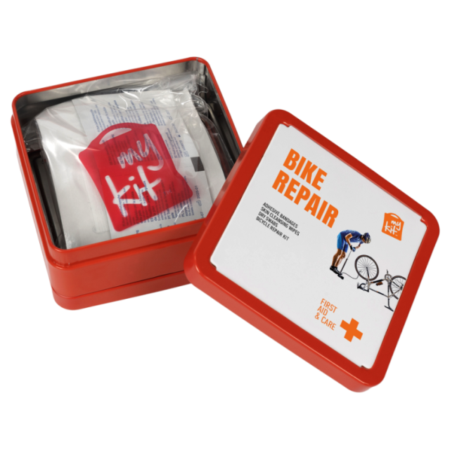 Kit de réparation de vélo publicitaire MyKit 