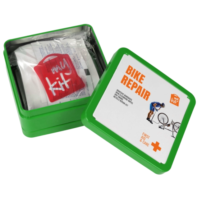 Kit de réparation de vélo publicitaire MyKit 