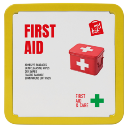 Kit de premiers secours personnalisable Mykit 