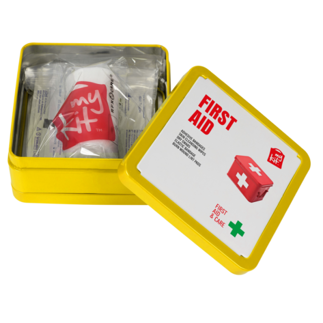 Kit de premiers secours personnalisable Mykit 
