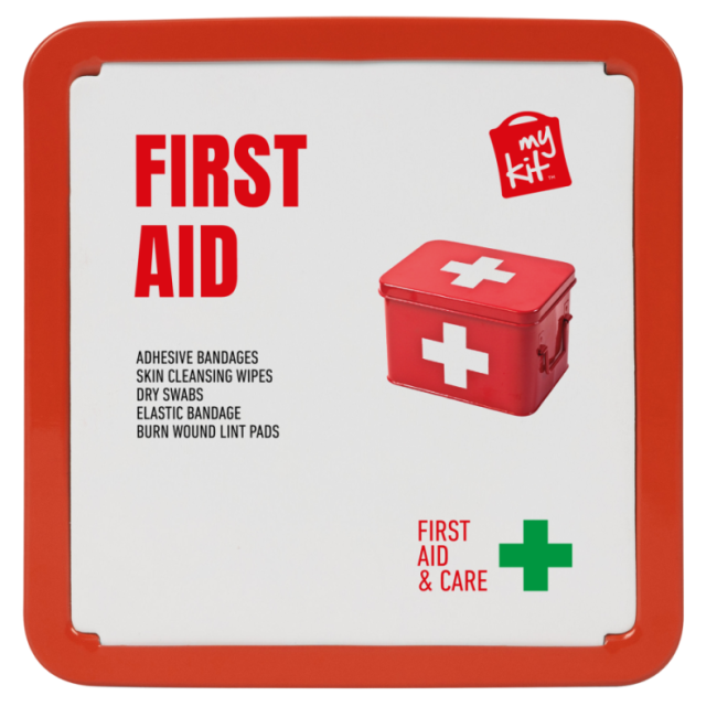 Kit de premiers secours personnalisable Mykit 