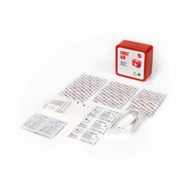 Kit de premiers secours personnalisable Mykit 