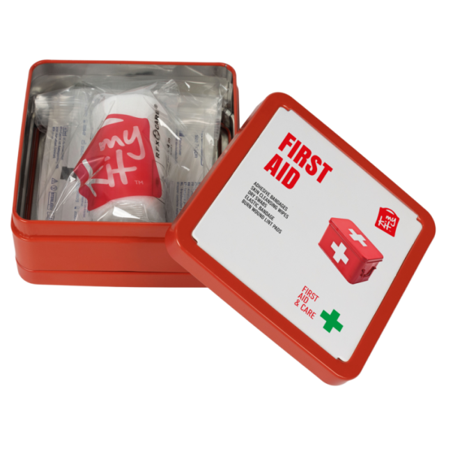 Kit de premiers secours personnalisable Mykit 