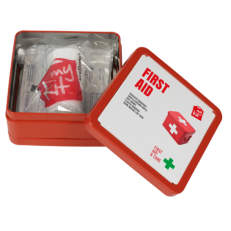 Kit de premiers secours personnalisable Mykit 