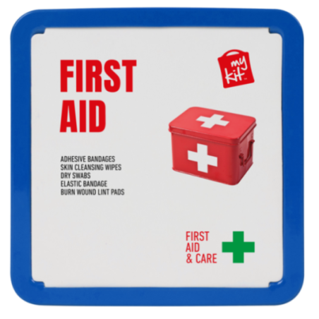 Kit de premiers secours personnalisable Mykit 
