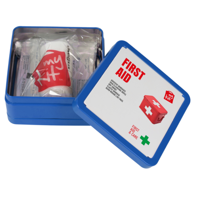 Kit de premiers secours personnalisable Mykit 