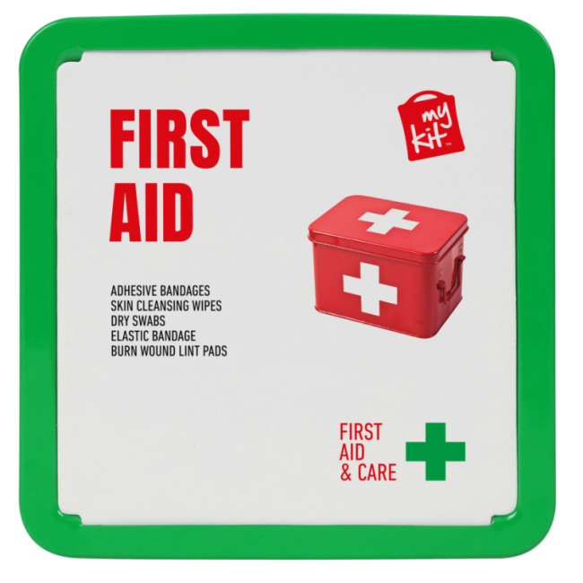 Kit de premiers secours personnalisable Mykit 