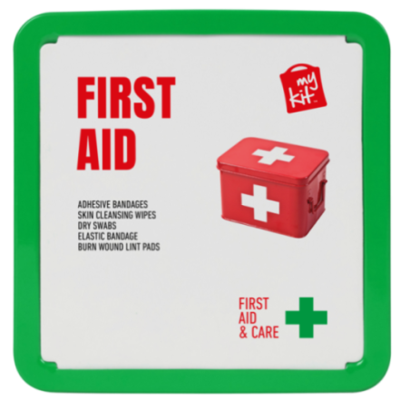 Kit de premiers secours personnalisable Mykit 