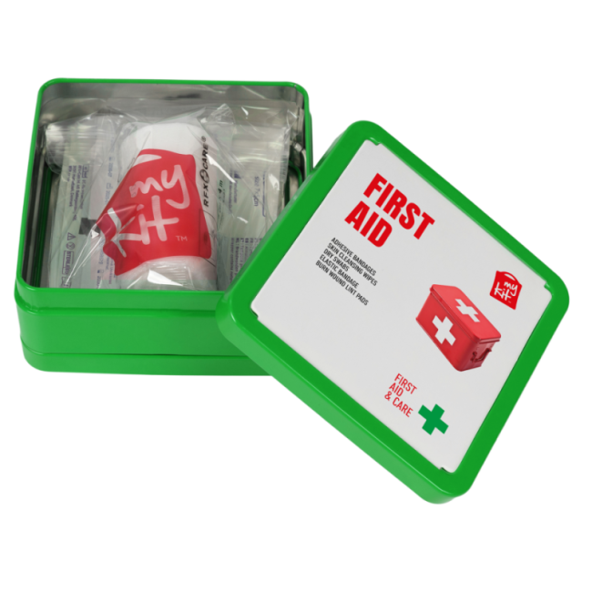 Kit de premiers secours personnalisable Mykit 