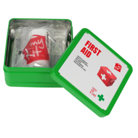 Kit de premiers secours personnalisable Mykit 