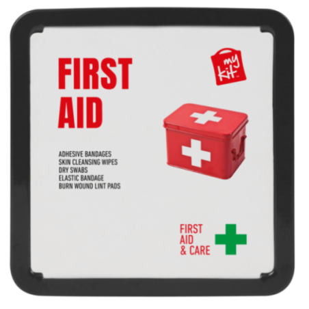Kit de premiers secours personnalisable Mykit 