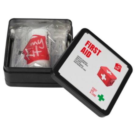 Kit de premiers secours personnalisable Mykit 
