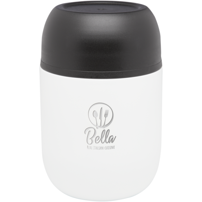 Boîte repas isotherme avec cuillère pliable Supo 480 ml 