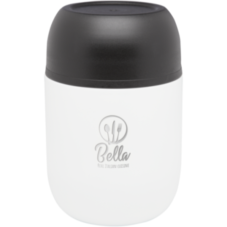 Boîte repas isotherme avec cuillère pliable Supo 480 ml 