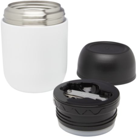 Boîte repas isotherme avec cuillère pliable Supo 480 ml 