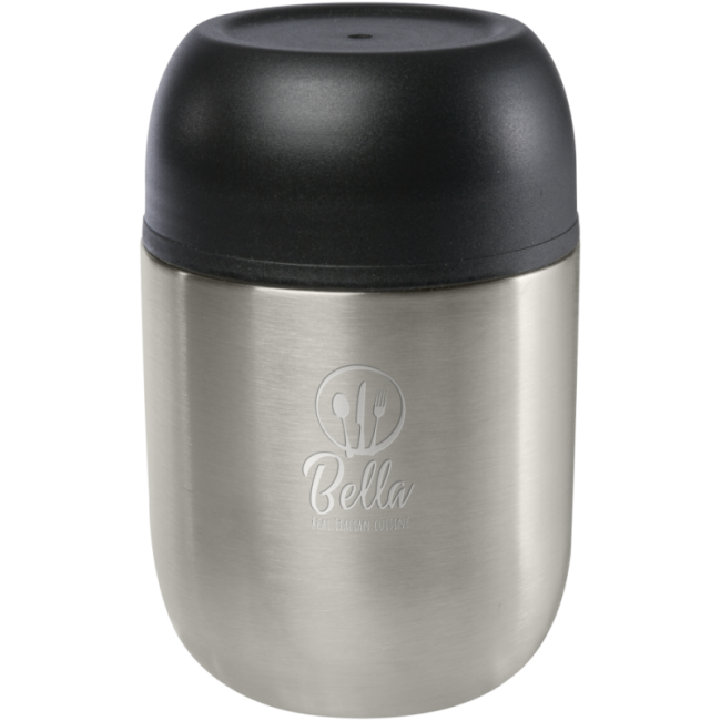 Boîte repas isotherme avec cuillère pliable Supo 480 ml 