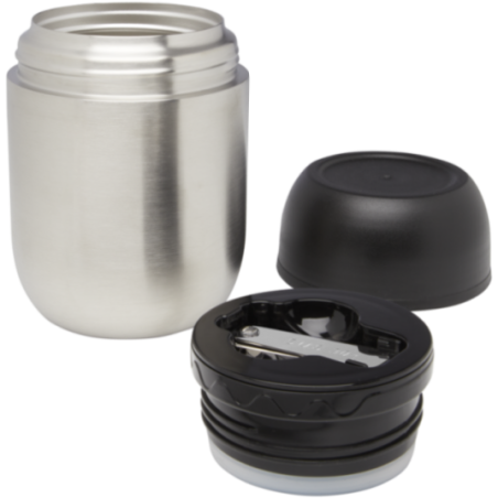 Boîte repas isotherme avec cuillère pliable Supo 480 ml 