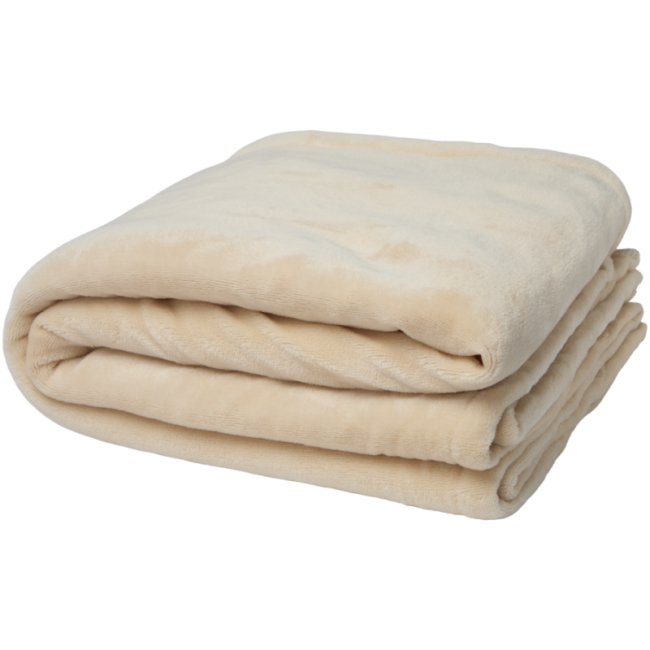 Plaid personnalisé en sherpa Ashen 
