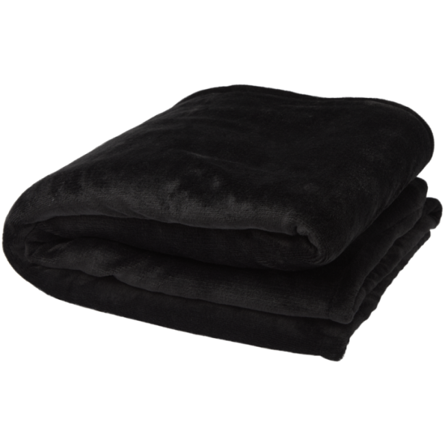 Plaid personnalisé en sherpa Ashen 