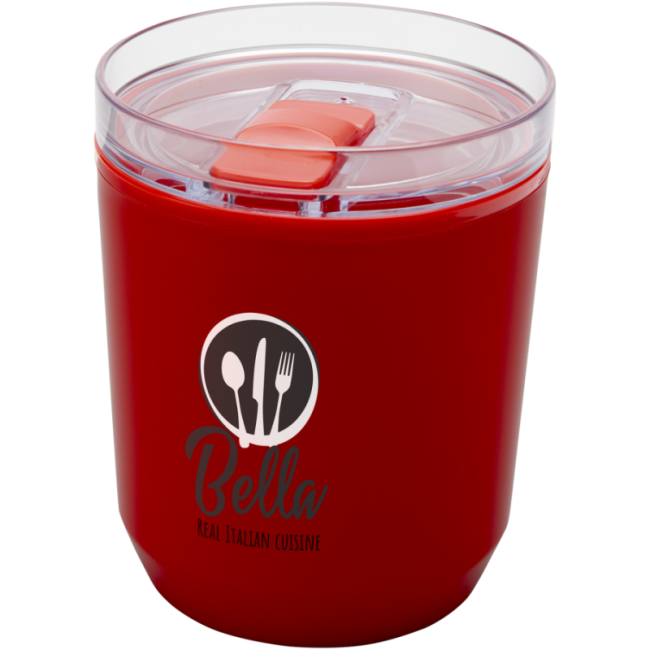 Gobelet isotherme personnalisé Hudson 180 ml 