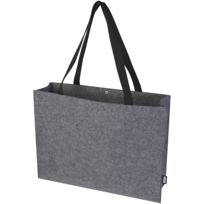 Sac shopping personnalisé à soufflets Felta 