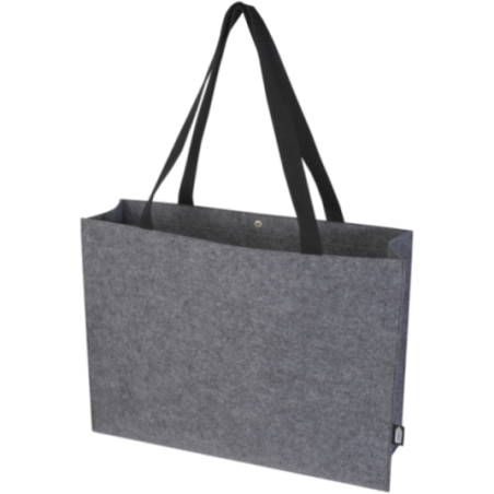 Sac shopping personnalisé à soufflets Felta 