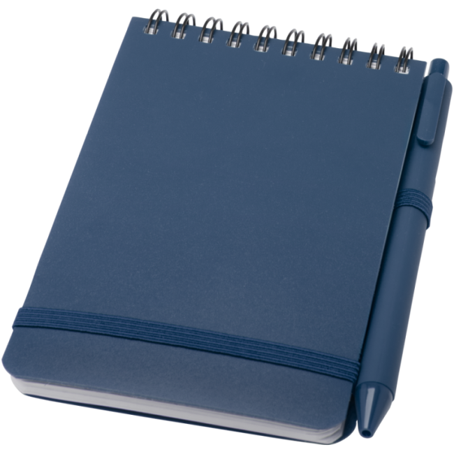 Carnet à spirales A6 avec stylo Thalaasa 