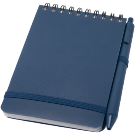 Carnet à spirales A6 avec stylo Thalaasa 