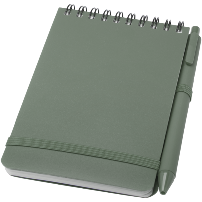 Carnet à spirales A6 avec stylo Thalaasa 