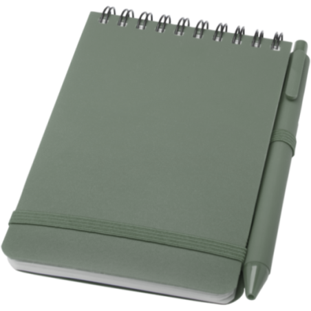 Carnet à spirales A6 avec stylo Thalaasa 