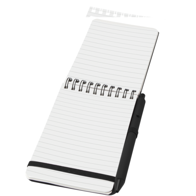 Carnet à spirales A6 avec stylo Thalaasa 
