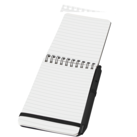 Carnet à spirales A6 avec stylo Thalaasa 