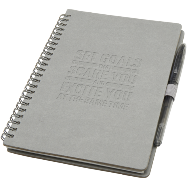 Carnet personnalisé A5 avec stylo Slate 
