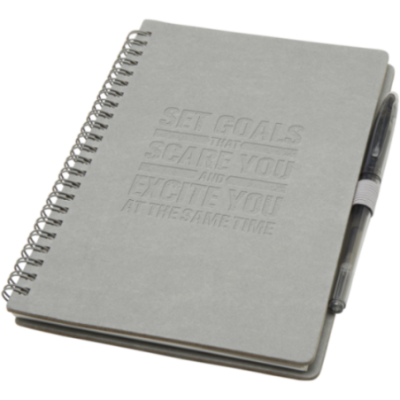 Carnet personnalisé A5 avec stylo Slate 