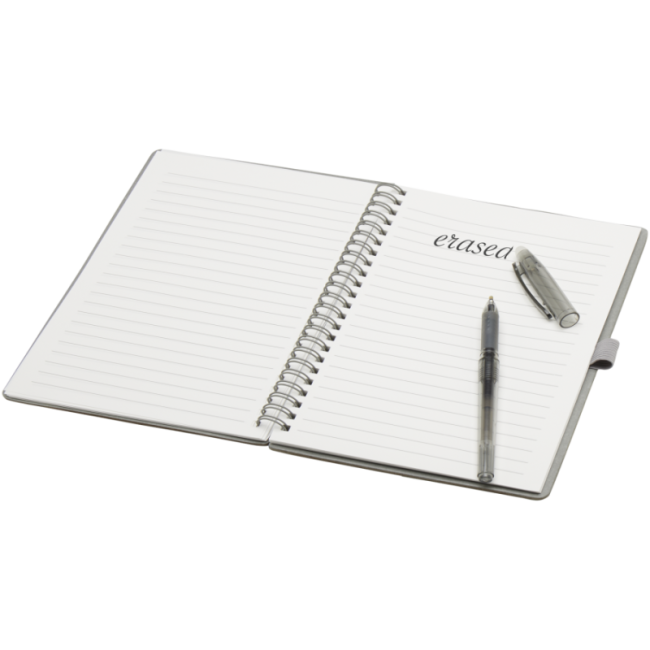 Carnet personnalisé A5 avec stylo Slate 