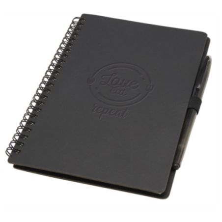 Carnet personnalisé A5 avec stylo Slate 