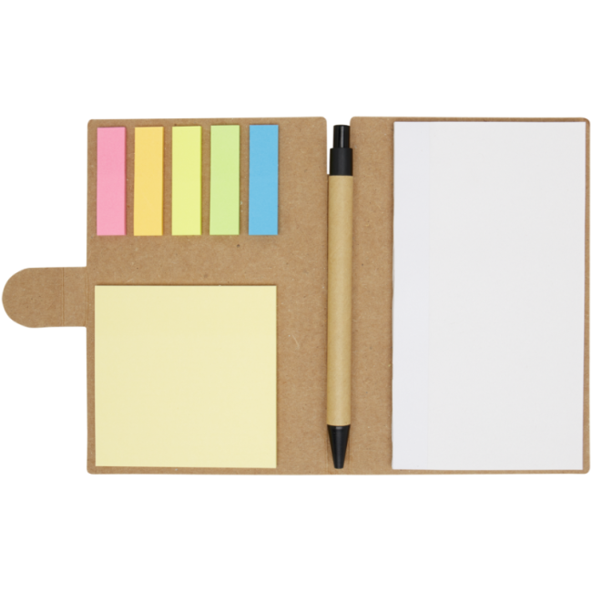 Bloc-notes personnalisé avec notes adhésives Swift 