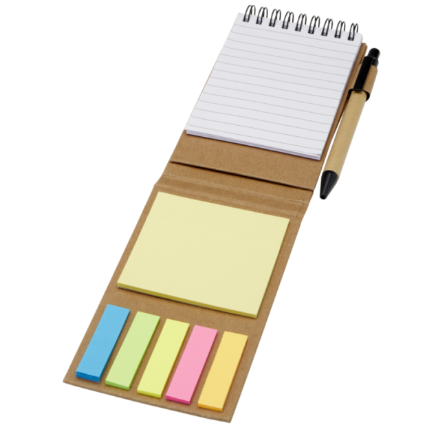 Bloc-notes adhésif personnalisé Flipper 