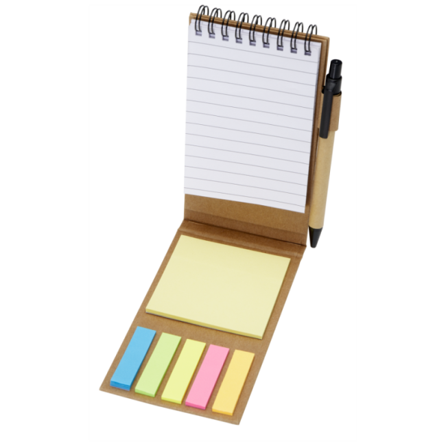 Bloc-notes adhésif personnalisé Flipper 