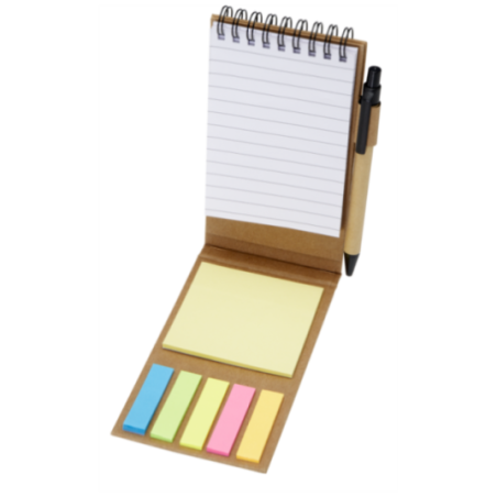 Bloc-notes adhésif personnalisé Flipper 