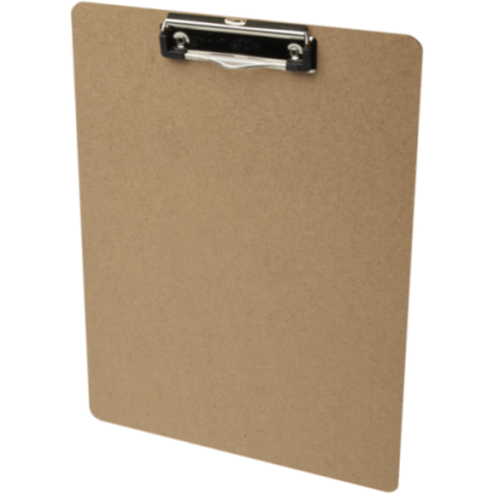 Porte-bloc personnalisé en fibre de bois Platu 