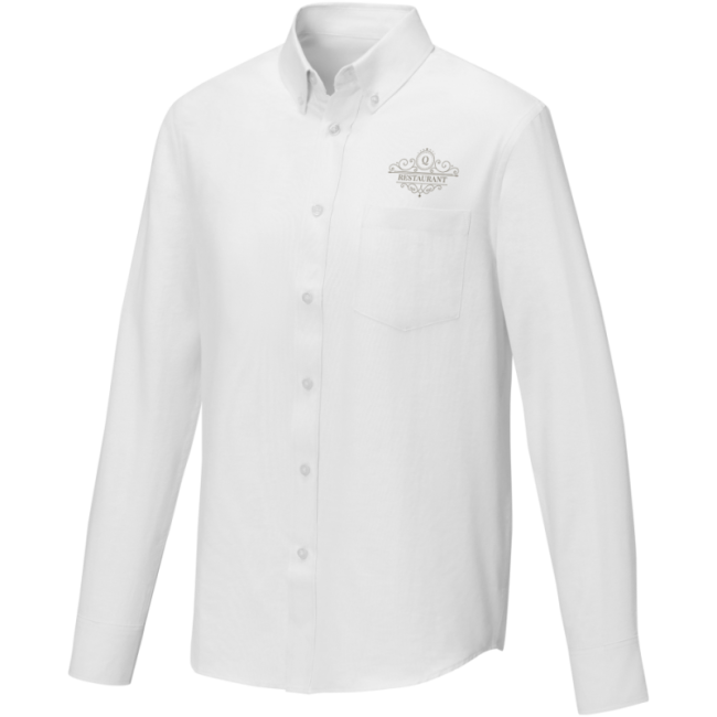 Chemise personnalisée manches longues Pollux 