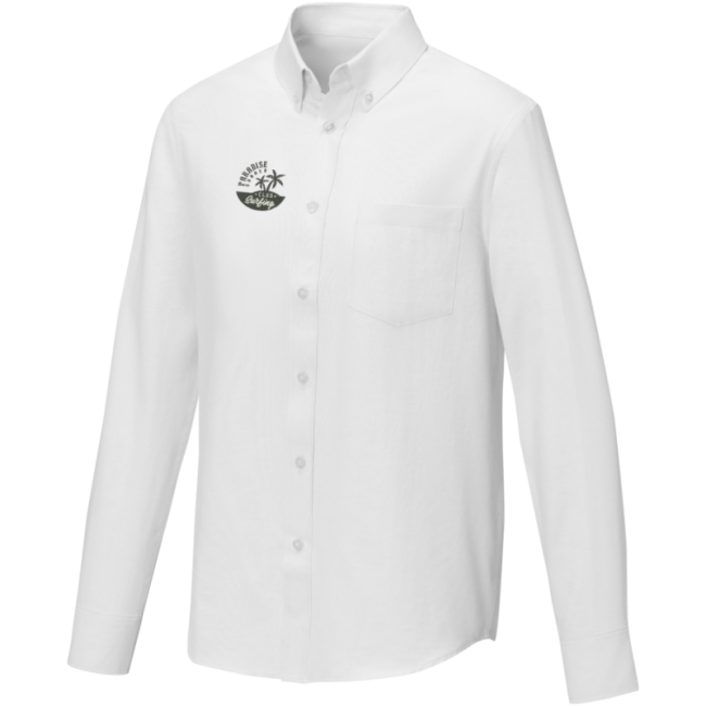 Chemise personnalisée manches longues Pollux 