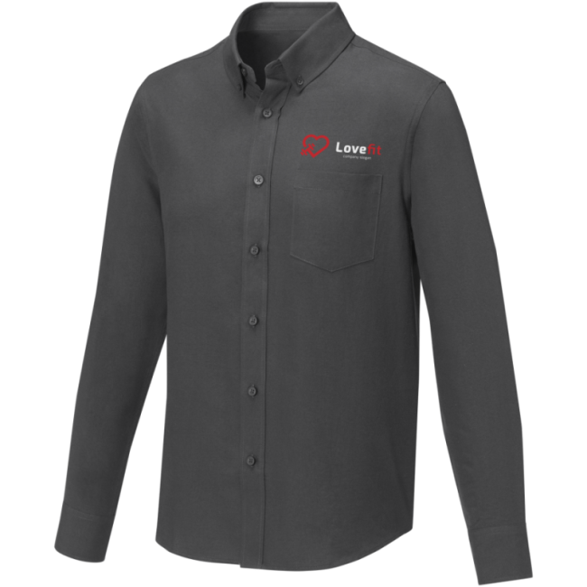 Chemise personnalisée manches longues Pollux 