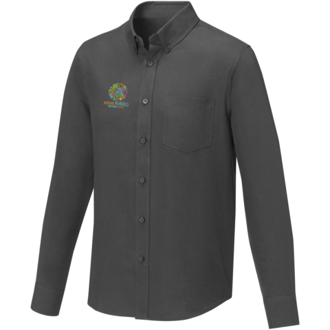Chemise personnalisée manches longues Pollux 
