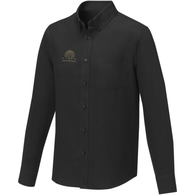Chemise personnalisée manches longues Pollux 