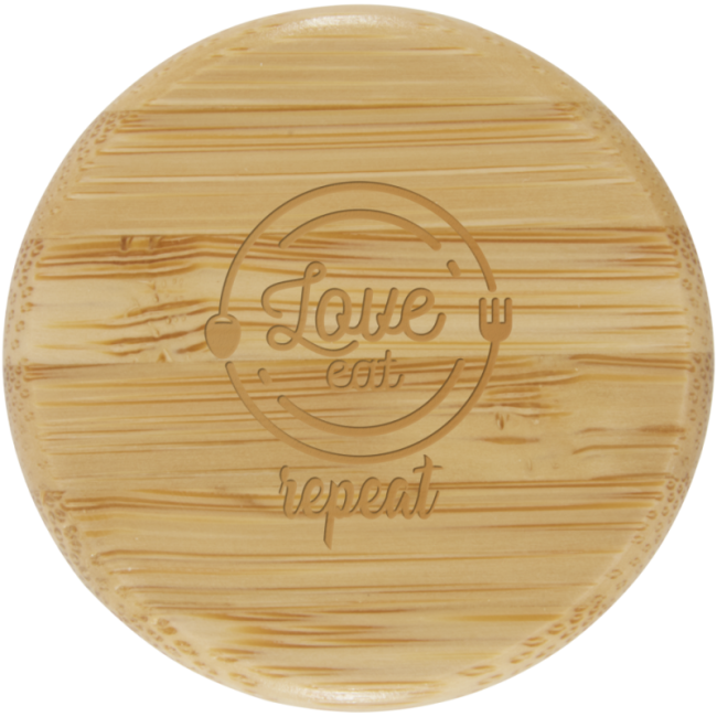 Gourde publicitaire en verre borosilicate Tidan 600 ml 