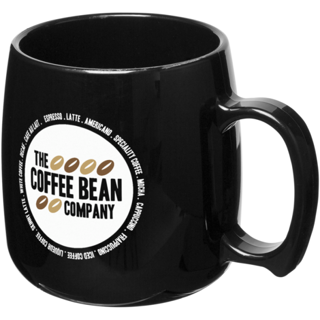 Mug personnalisé en plastique Classic 300 ml 
